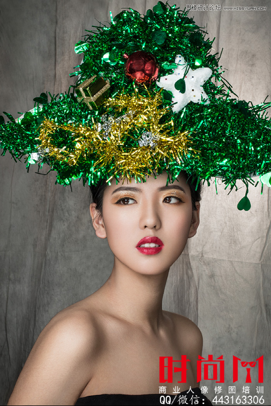 詳細(xì)解析時(shí)尚人像后期商業(yè)精修處理
