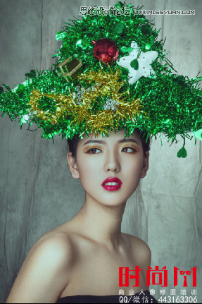 詳細(xì)解析時(shí)尚人像后期商業(yè)精修處理