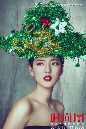詳細(xì)解析時(shí)尚人像后期商業(yè)精修處理