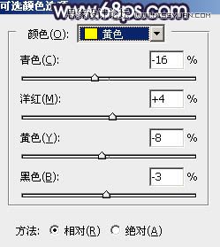 PS調(diào)出河道邊女孩唯美紫色藝術(shù)效果