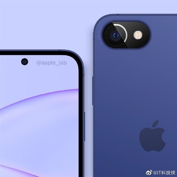 抄襲小米？iPhone SE 2022外形曝光：打孔屏+天使眼后攝