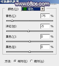 PS調(diào)出草地女孩秋季暖黃效果