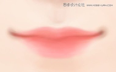 PS解析轉手繪中水嫩嘴巴的畫法