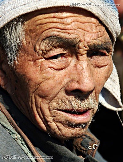 PS合成超酷逼真的人頭樹木教程