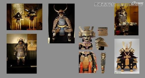 PS繪制暗優(yōu)秀中黑風(fēng)格死靈武士