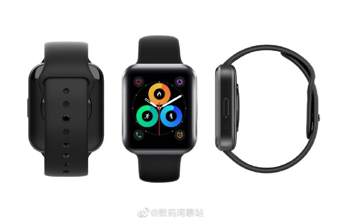 魅族智能手表渲染圖首曝光:與 Apple Watch 撞臉