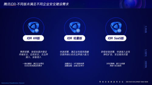 騰訊安全零信任安全解決方案升級，滿足多元業(yè)務場景需求
