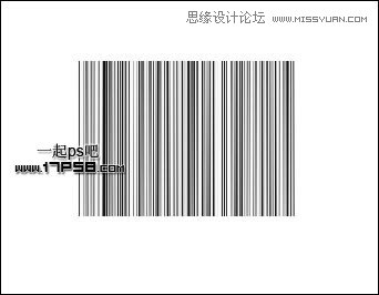 PS簡(jiǎn)單制作條形碼新手教程