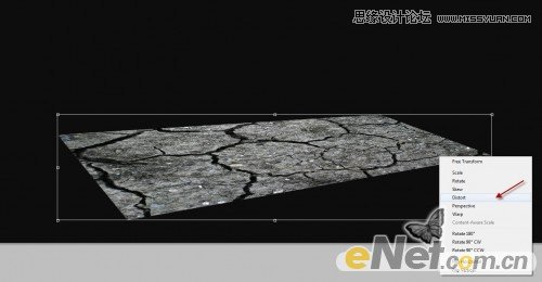 PS制作雜草叢生的三維立體3D文字效果