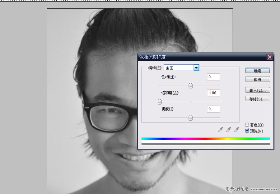 PS惡搞照片制作小丑人物