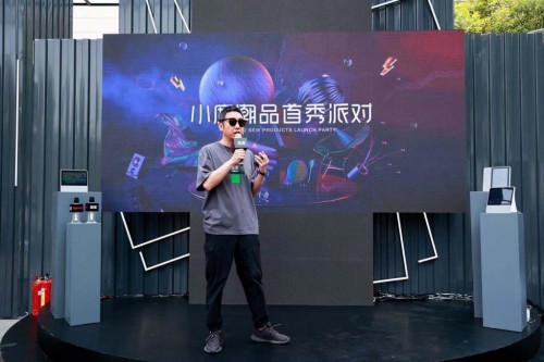 新品牌、新物種 小度攜旗下科技潮牌“添添”及首款產品潮酷首發(fā)