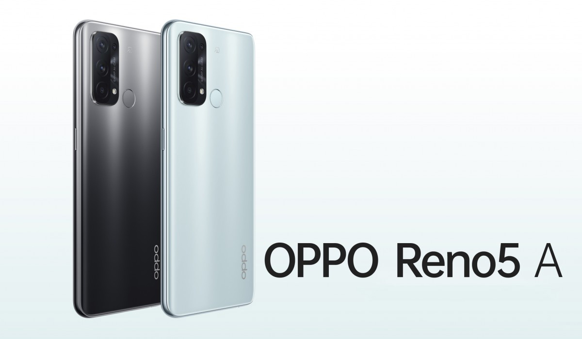 OPPO 在日本推出 OPPO Reno5 A 手機(jī)：搭載驍龍 765G，后置四攝
