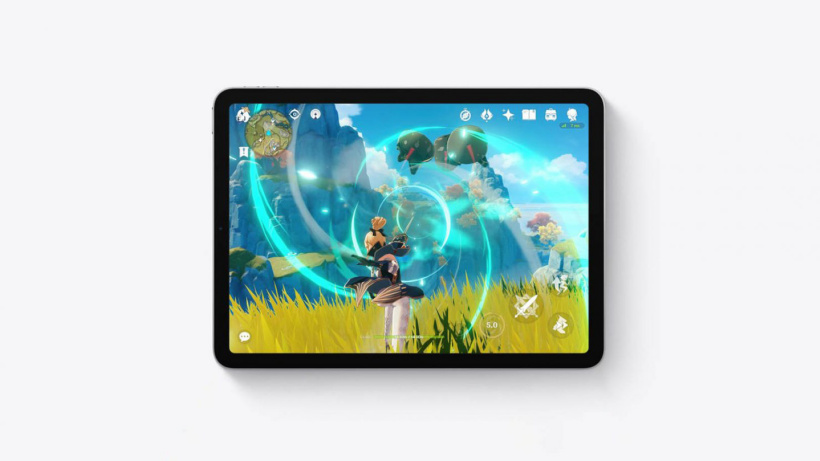 蘋果 M1 iPad Pro 高負載運行下 CPU 和 GPU 綜合負載可達 20W