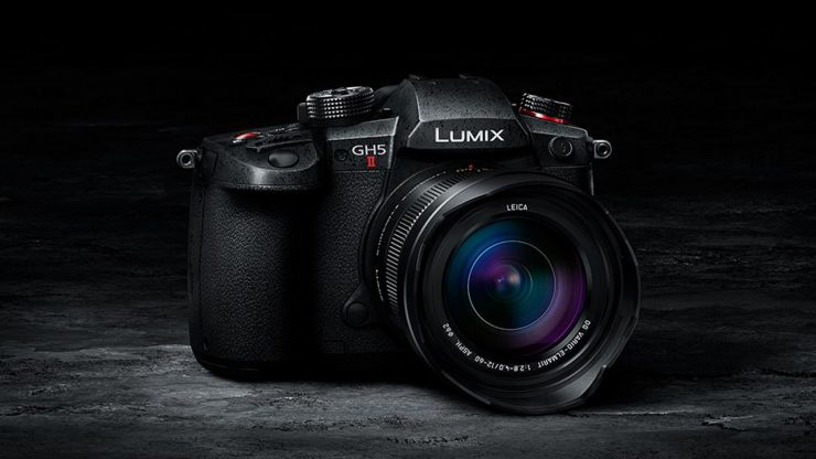 松下 GH5 II 微單相機發(fā)布：4K/60p 10bit 錄制、支持無線直播，10856 元