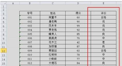 if函數(shù)嵌套 if函數(shù)如何實現(xiàn)嵌套功能