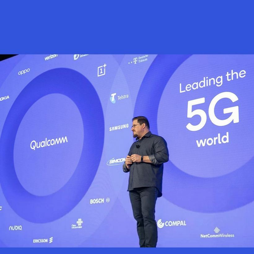 高通總裁安蒙:中國市場平均每秒出貨 5 部 5G 手機