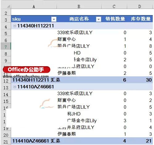 excel數(shù)據(jù)透視表多條件排序 數(shù)據(jù)透視表中的多條件排序的技巧