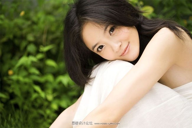 PS調(diào)出外景人物圖片復(fù)古黃色調(diào)效果