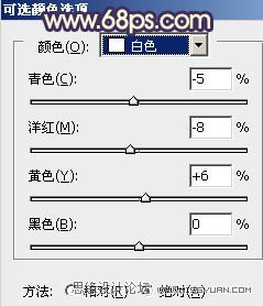 PS調(diào)出外景人物圖片復(fù)古黃色調(diào)效果