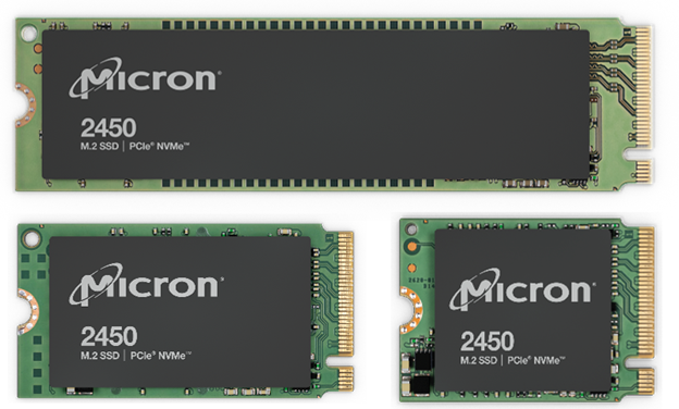 美光推出基于 176 層 NAND 技術(shù)的 PCIe 4.0 固態(tài)硬盤