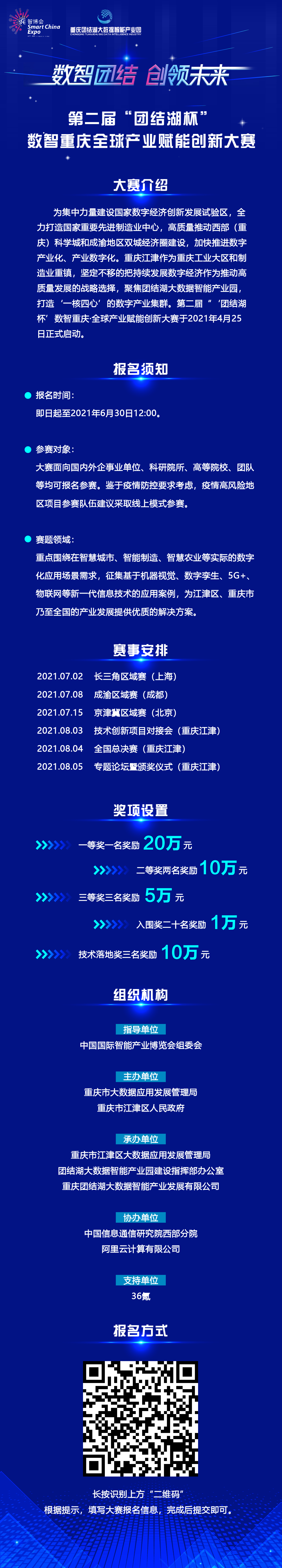 數(shù)字經(jīng)濟(jì)重塑產(chǎn)業(yè)生態(tài)，第二屆“團(tuán)結(jié)湖杯”數(shù)智重慶&#183;全球產(chǎn)業(yè)賦能創(chuàng)新大賽”招募中