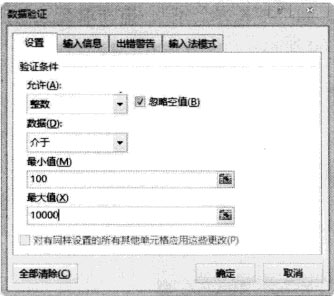 Excel 2013中通過“數(shù)據(jù)驗證”功能控制只能輸入特定數(shù)據(jù)的方法