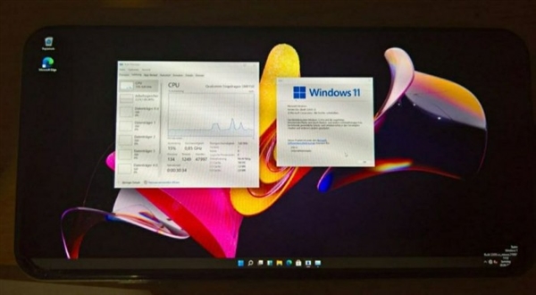 小米8上移植運(yùn)行Windows 11