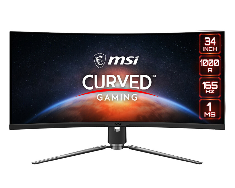 微星發(fā)布 Artemis 系列 27/31.5 英寸曲面顯示器：165Hz，支持 HDR400