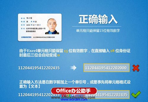 excel身份證信息查詢 如何將Excel函數(shù)利用到身份證信息查詢中