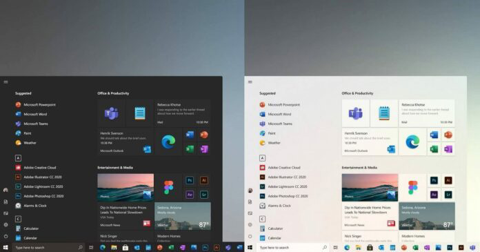 微軟 Win10 21H2 有望年內(nèi)發(fā)布，更多新功能曝光