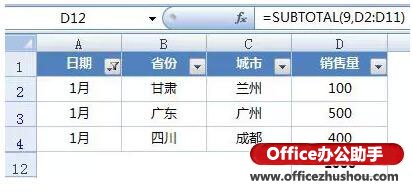 excel篩選數(shù)據(jù)統(tǒng)計 Subtotal函數(shù)--篩選后數(shù)據(jù)統(tǒng)計的必備函數(shù)