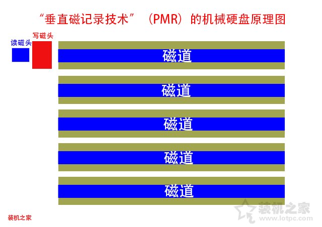 疊瓦式和垂直式哪個好？機械硬盤疊瓦式和垂直式優(yōu)缺點與辨別方法