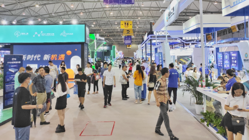 路行通旗下凱勵程亮相第九屆中國(西部)電子信息博覽會
