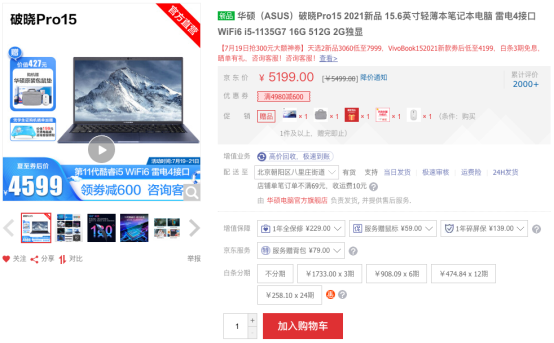 指紋識別+物理防窺設計，華碩破曉Pro15守護你的隱私安全