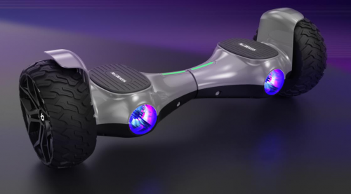LEQI樂騎智能Megawheels平衡車，即將入駐華為商城