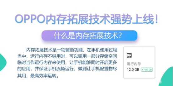 小內(nèi)存用戶有福了！OPPO多款手機(jī)支持內(nèi)存拓展，官方適配名單已公布