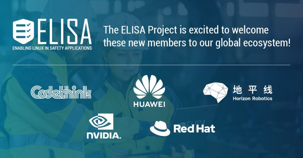 英特爾、華為、上汽等之后，地平線加入 Linux 基金會 ELISA 項目