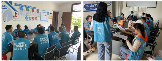 打造示范區(qū)！伏泰納故“四步走”推動潛江泰豐垃圾分類落地見成效