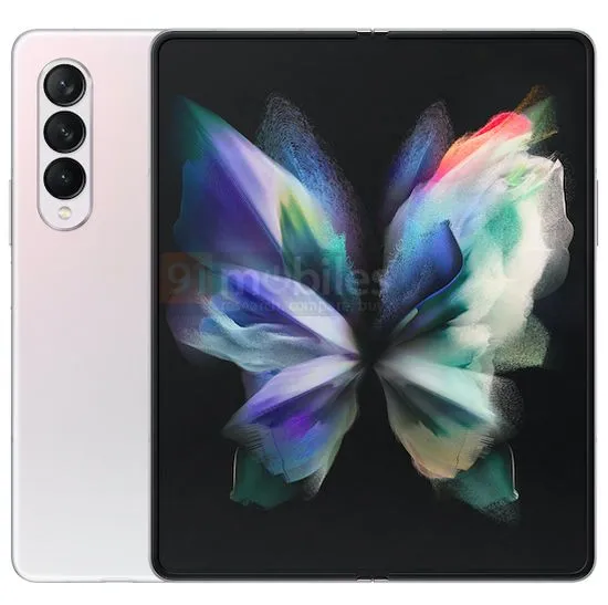 曝三星Galaxy Z Fold3屏下攝像頭不夠完美:有“紗窗效應”