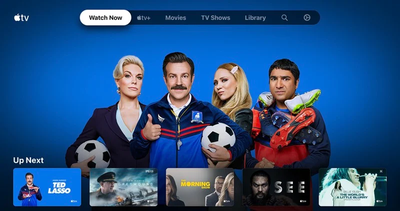蘋(píng)果 Apple TV 應(yīng)用現(xiàn)已支持 Android TV 設(shè)備