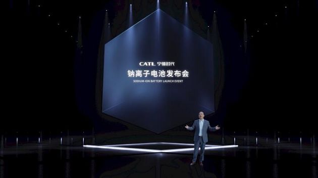 寧德時(shí)代發(fā)布鈉離子電池 常溫下充電15分鐘電量可達(dá)80%以上