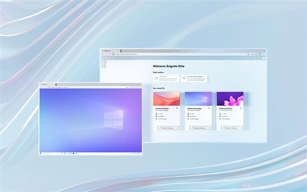 Windows 365云電腦正式上線:蘋果、安卓設(shè)備可隨時用Win10/11