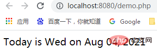 PHP日期時間運用七：獲取某個國家的日期和星期