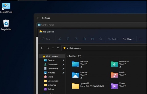 微軟改進Windows 11 UI設(shè)計:修復(fù)窗口邊框白色像素問題