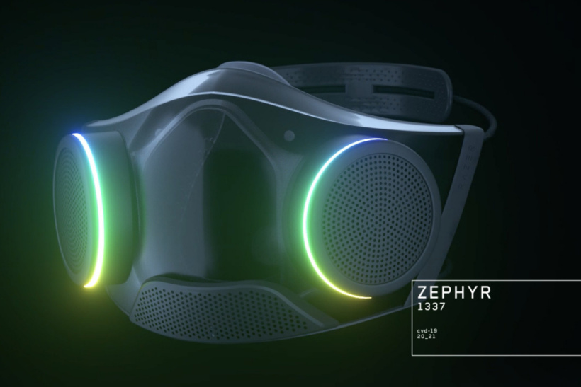 雷蛇 RGB 口罩定名 Razer Zephyr，外觀設(shè)計(jì)改進(jìn)
