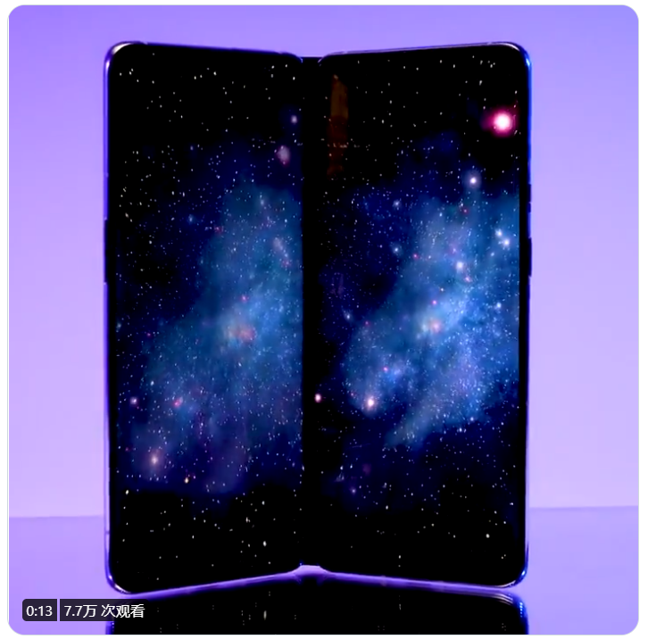 一加海外發(fā)布雙屏手機預熱視頻：今晚 10 點亮相，與三星同時發(fā)布