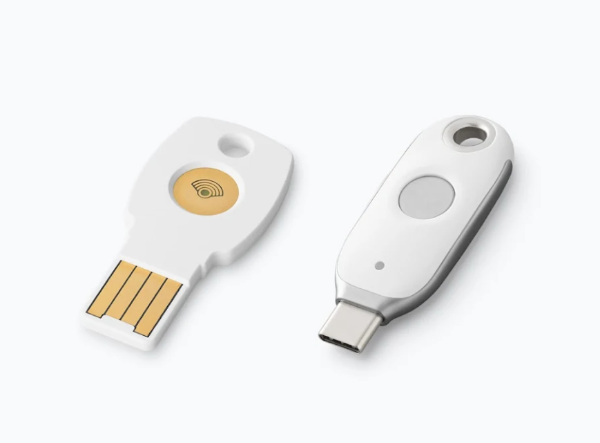 谷歌發(fā)布新款 Titan USB 安全密鑰：不使用藍牙，轉(zhuǎn)向 NFC