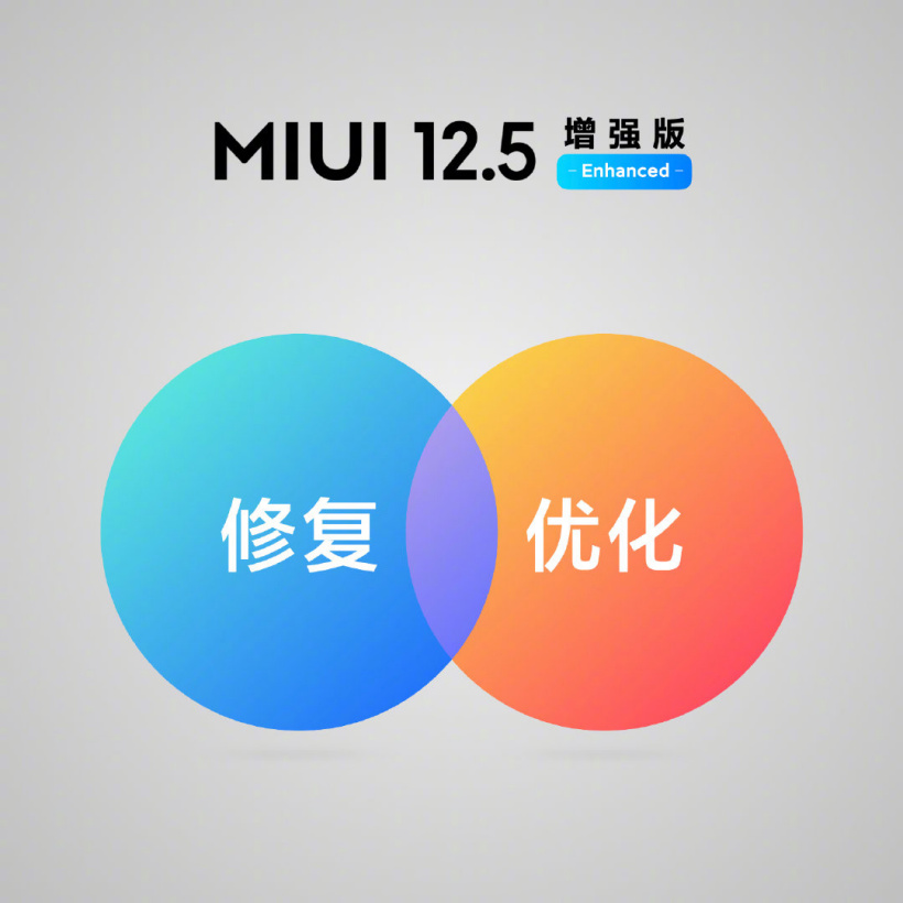 小米手機(jī) MIUI 12.5 增強(qiáng)版穩(wěn)定版內(nèi)測(cè)推送：首批支持小米 MIX 4 等，全面流暢，更低功耗