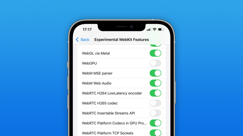 蘋(píng)果 iOS 15 Beta 5 發(fā)布，Safari 瀏覽器新增支持 WebM 音頻編解碼器，將默認(rèn)啟用