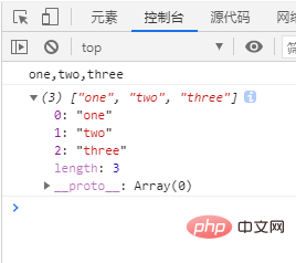 js如何用字符串表示數(shù)組中的元素